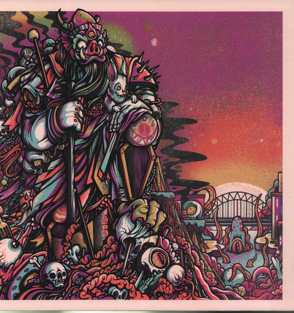Pigs Pigs Pigs Pigs Pigs Pigs Pigs - Wizard And The Seven Swine - 12 Inch