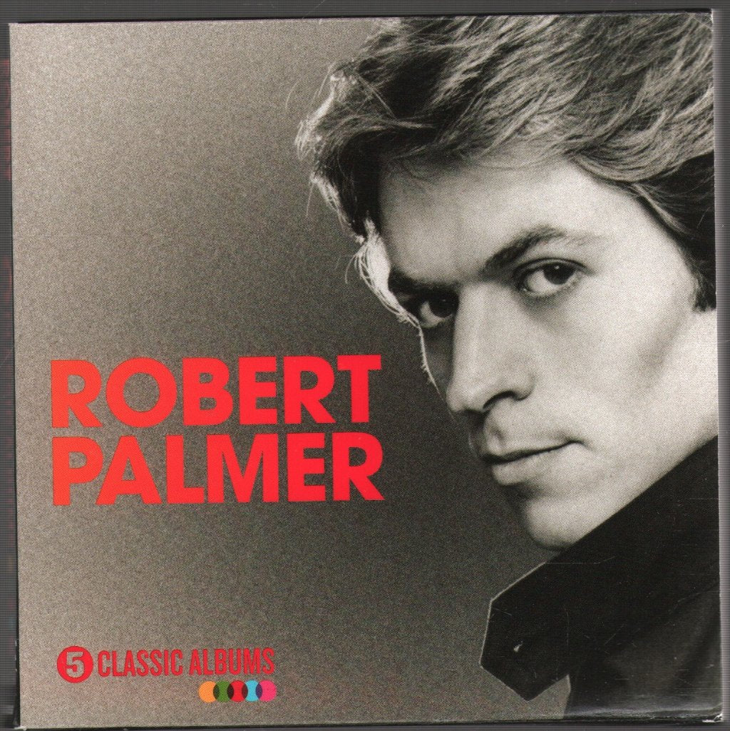 Robert Palmer - 5 Classic Albums - Cd Set