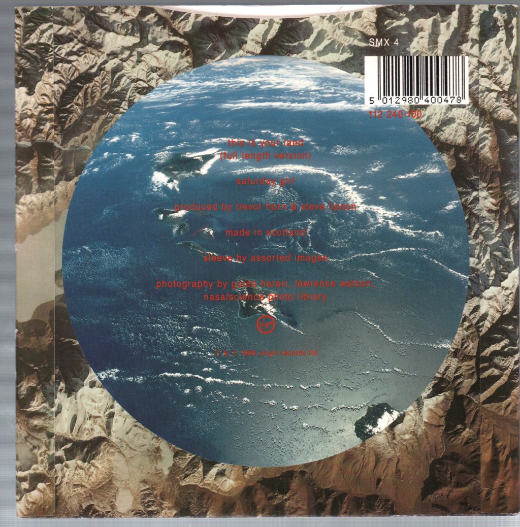 Simple Minds - This Is Your Land - 7 Inch