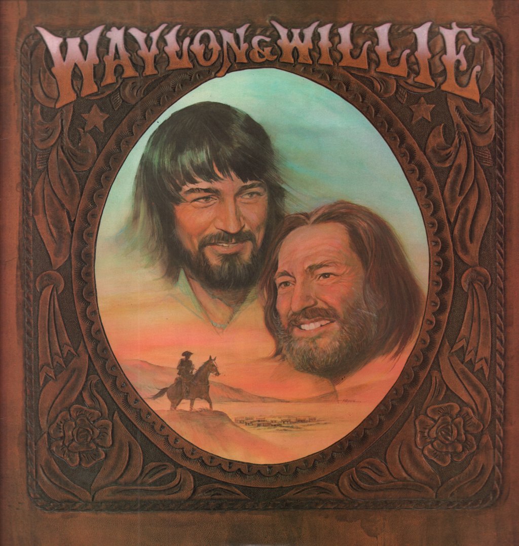 Waylon Jennings With Willie Nelson - Waylon And Willie - Lp