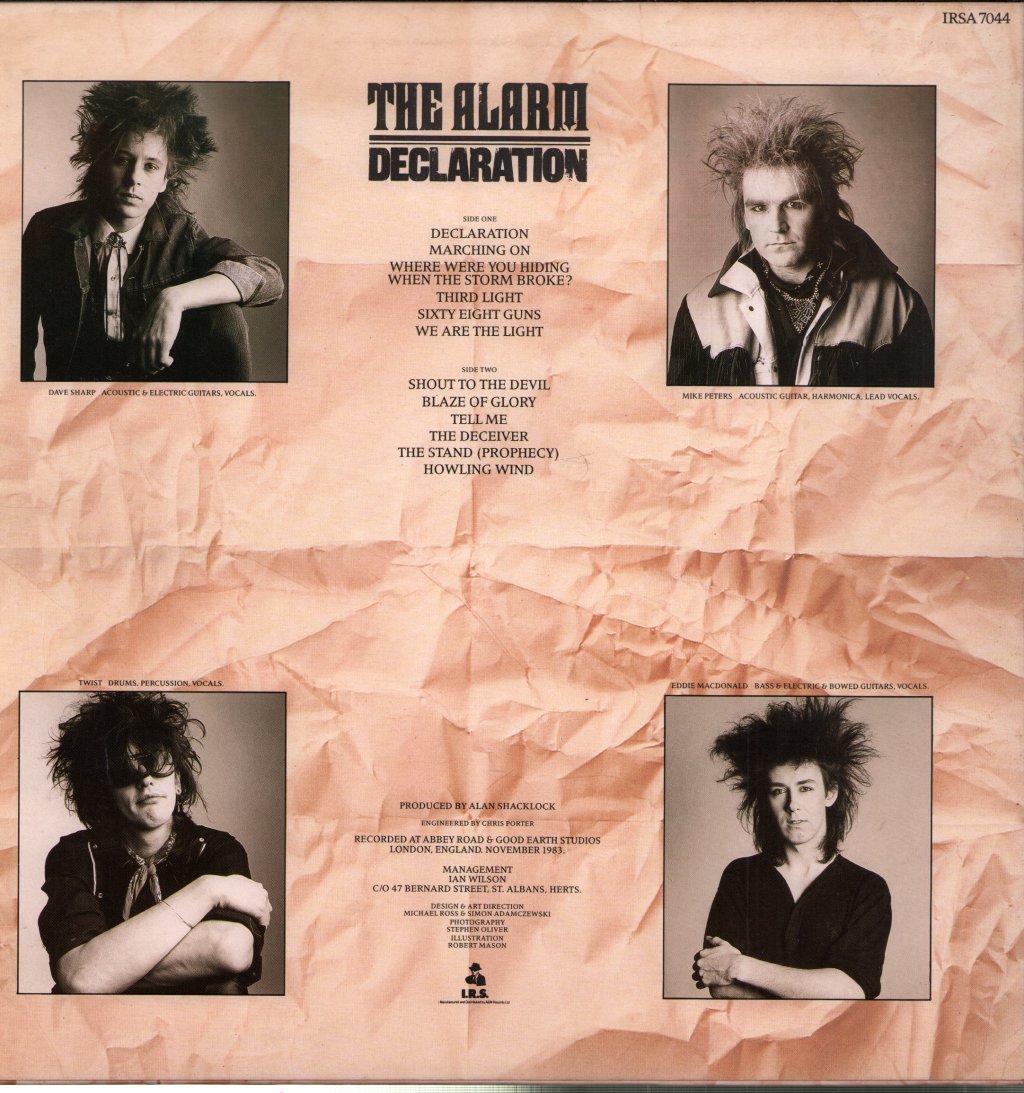Alarm - Declaration - Lp