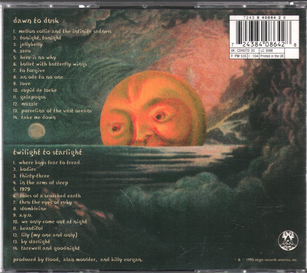 Smashing Pumpkins - Mellon Collie And The Infinite Sadness - Double Cd