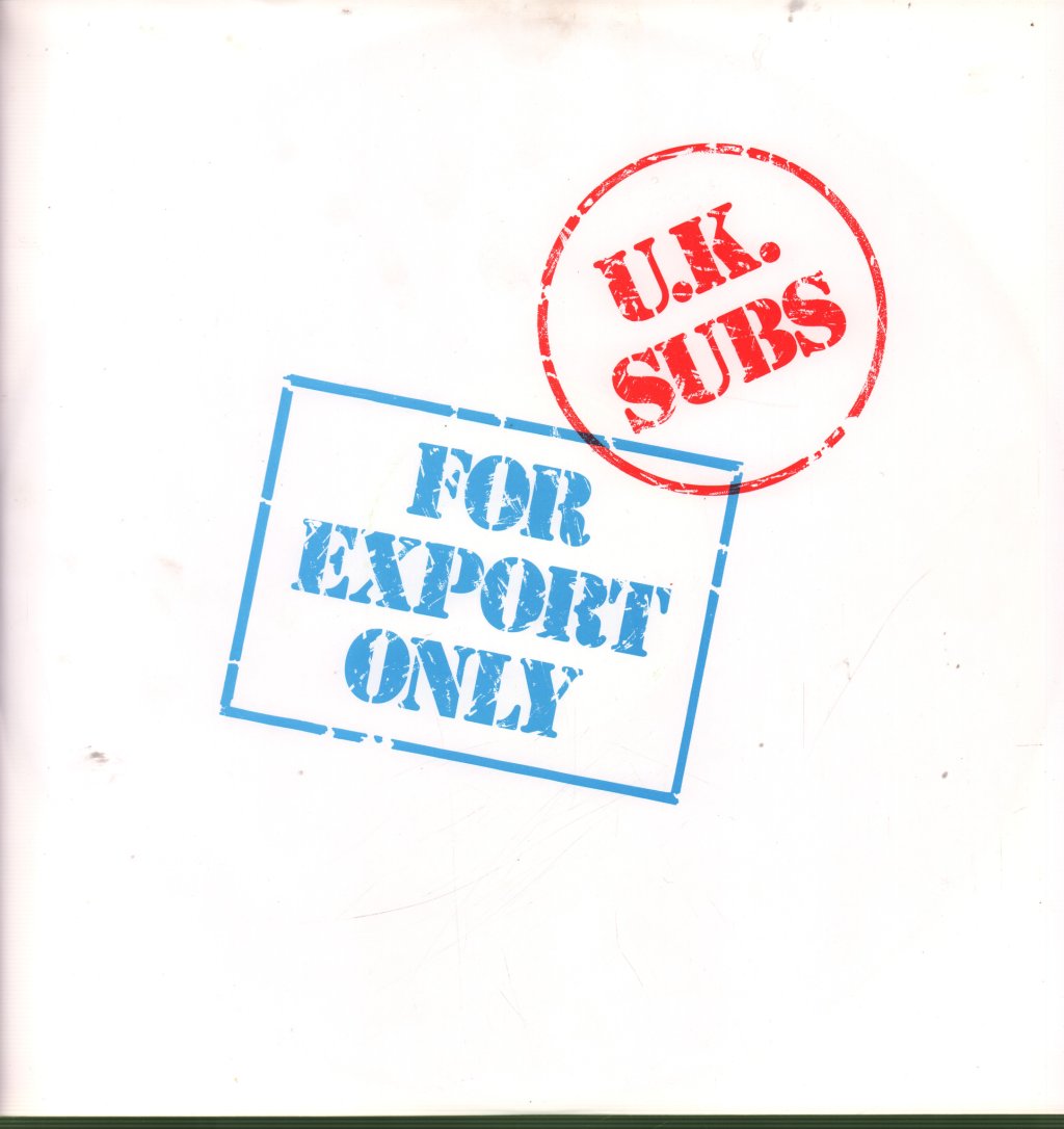 UK Subs - Crash Course - Lp