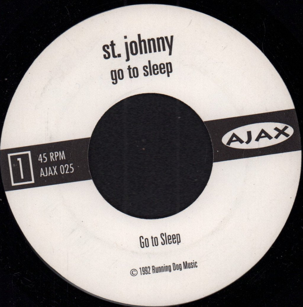 St Johnny - Go To Sleep - 7 Inch