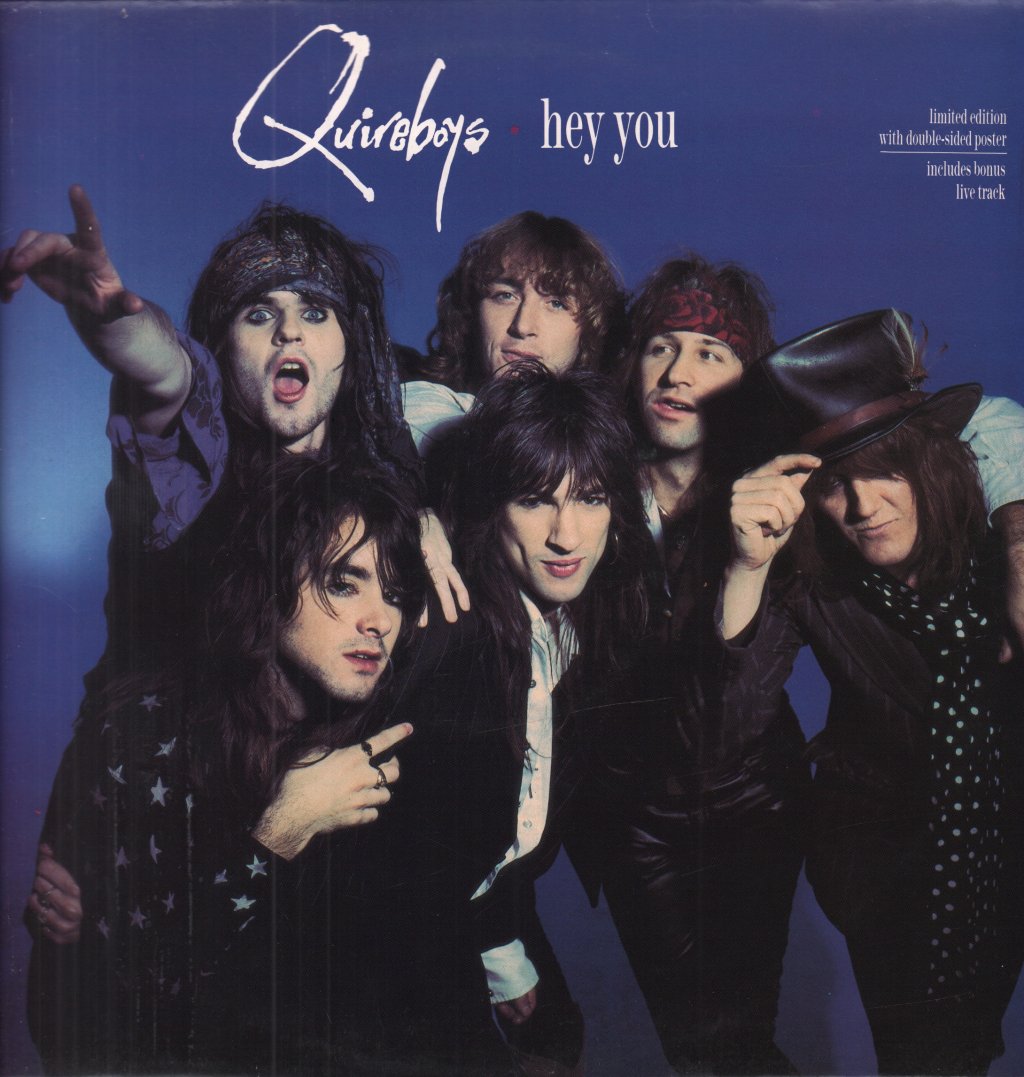 Quireboys - Hey You - 12 Inch