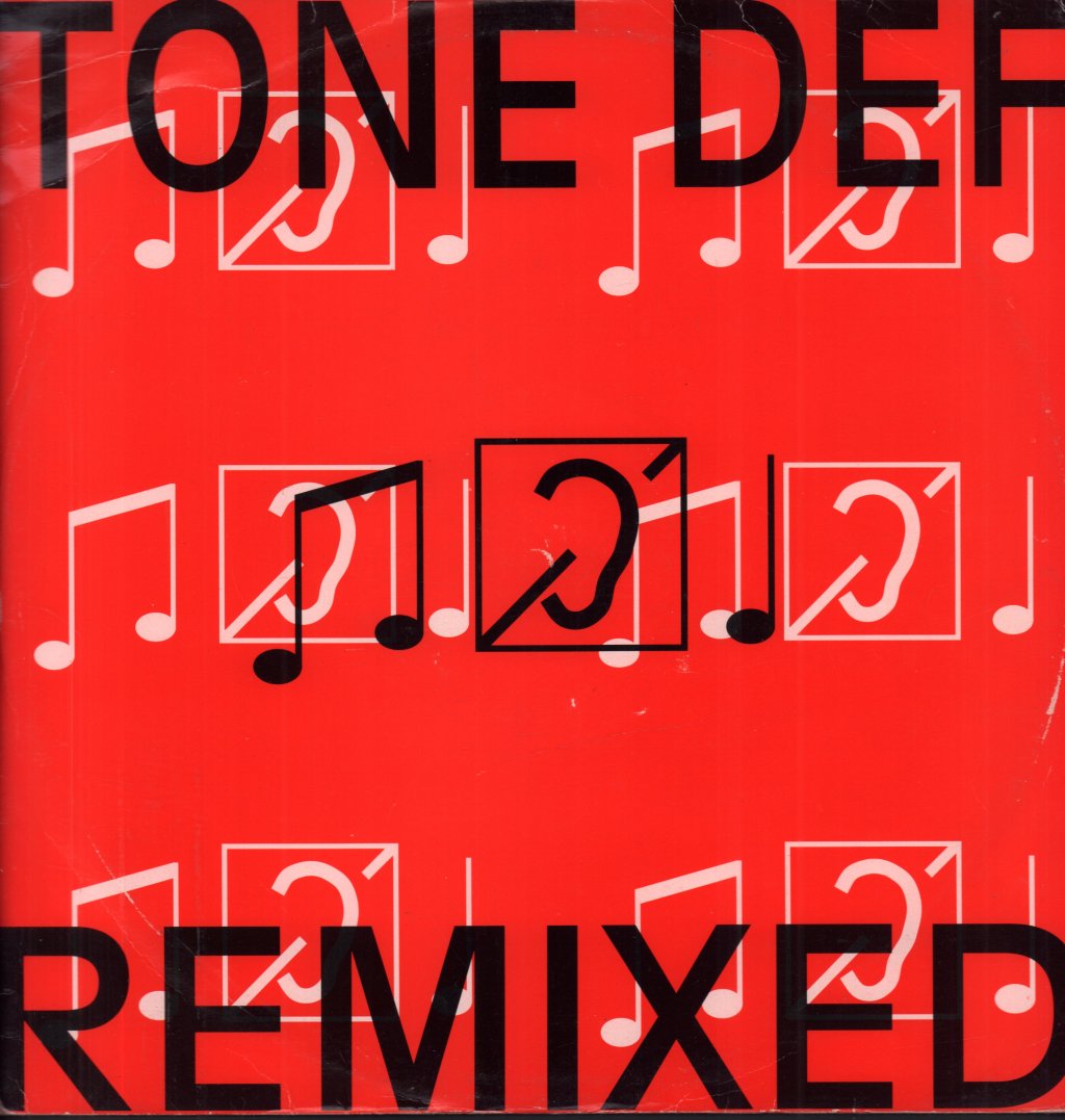 Tone Def - Remixed - 12 Inch