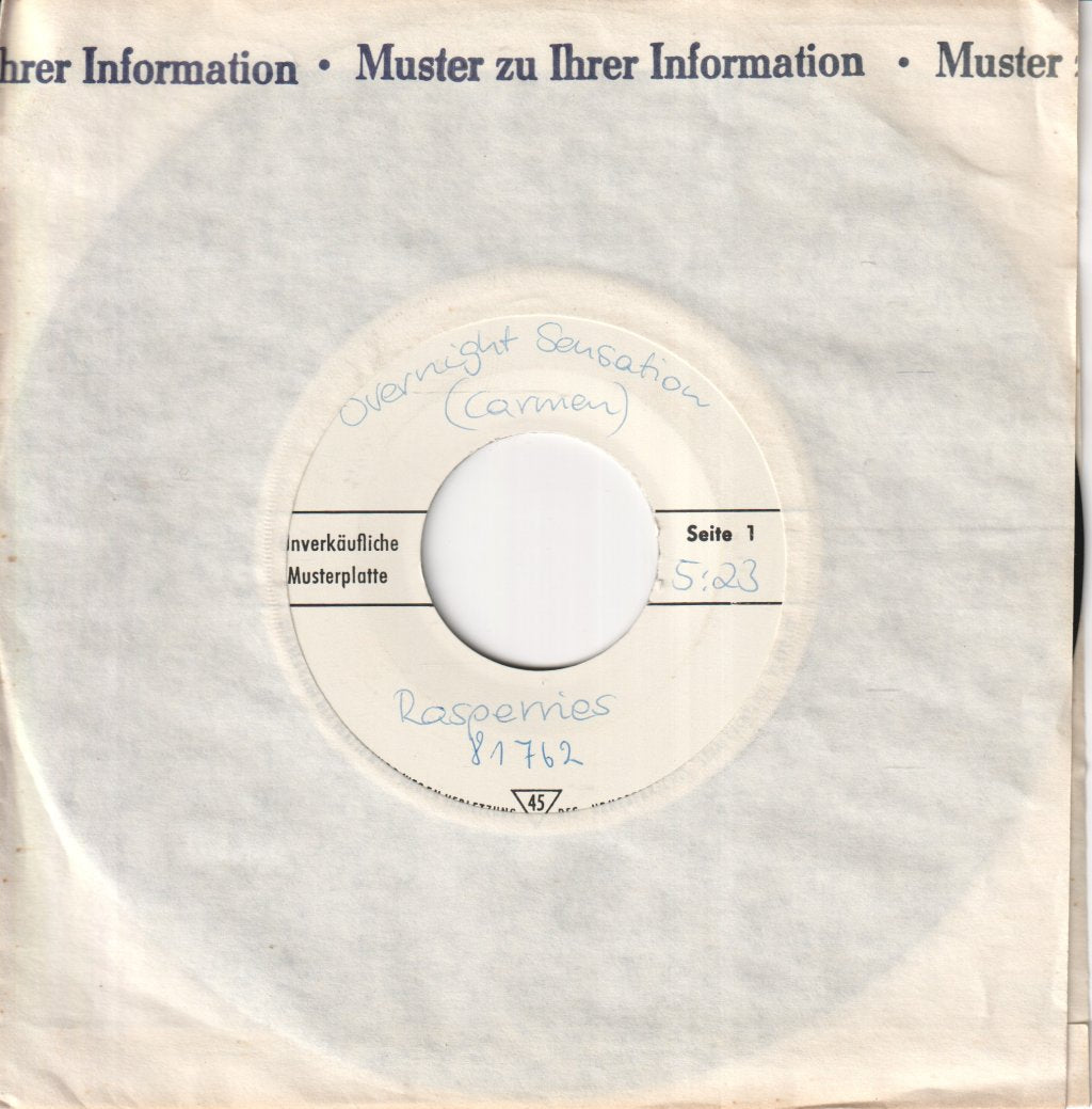 Raspberries - Overnight Sensation - 7 Inch