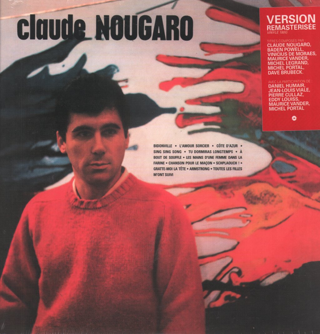 Claude Nougaro - Claude Nougaro - Lp