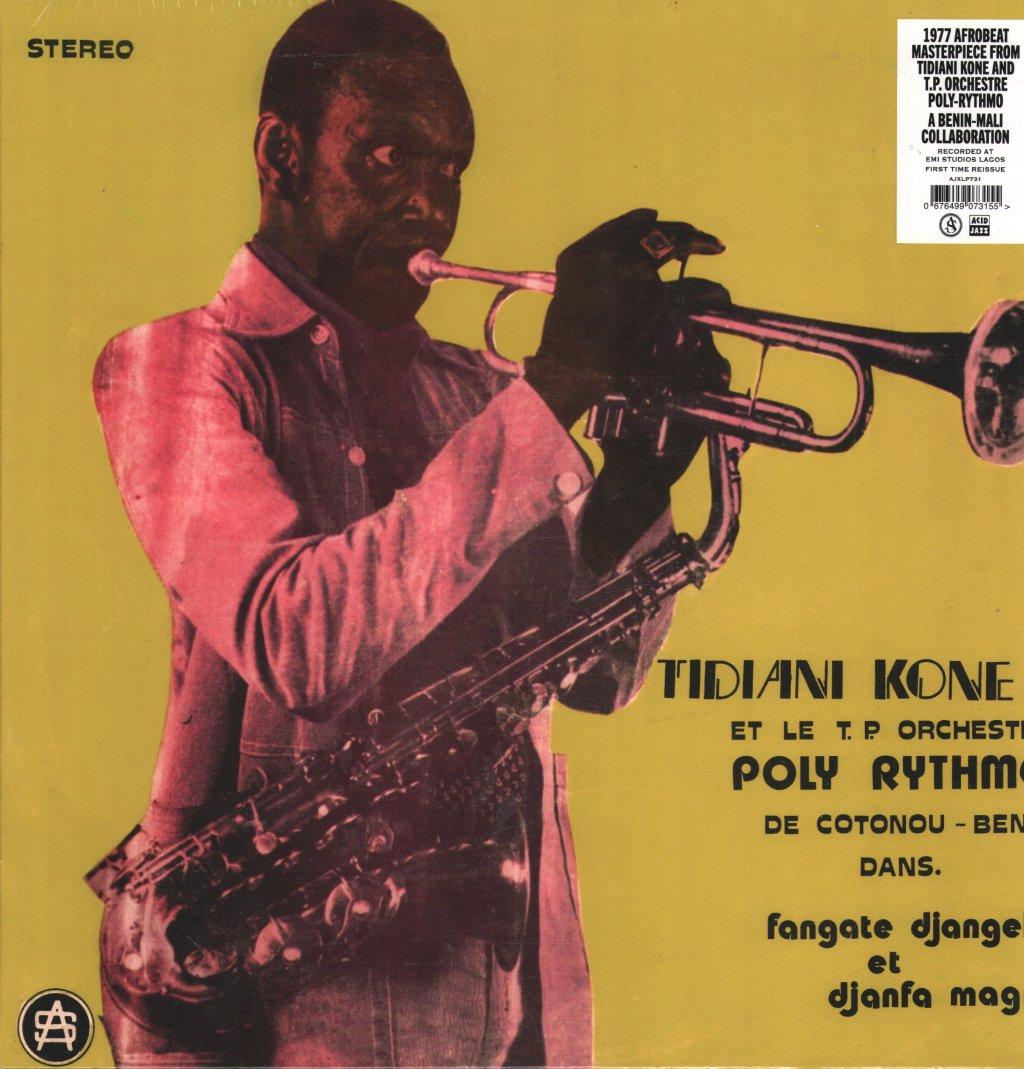 Tidiani Kone Et Le T.p. Orchestre Poly-Rythmo de Cotonou-Benin - Fangate Djangele Et Djanfa Magni - Lp