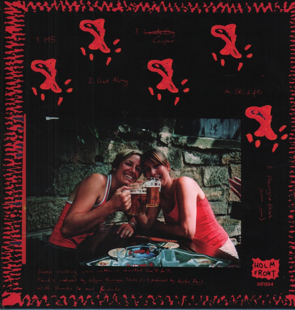 Sports Team - Keep Walking - 12 Inch