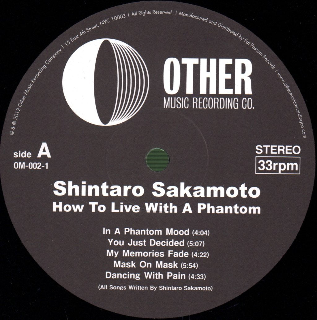 Shintaro Sakamoto - How To Live With A Phantom - Lp