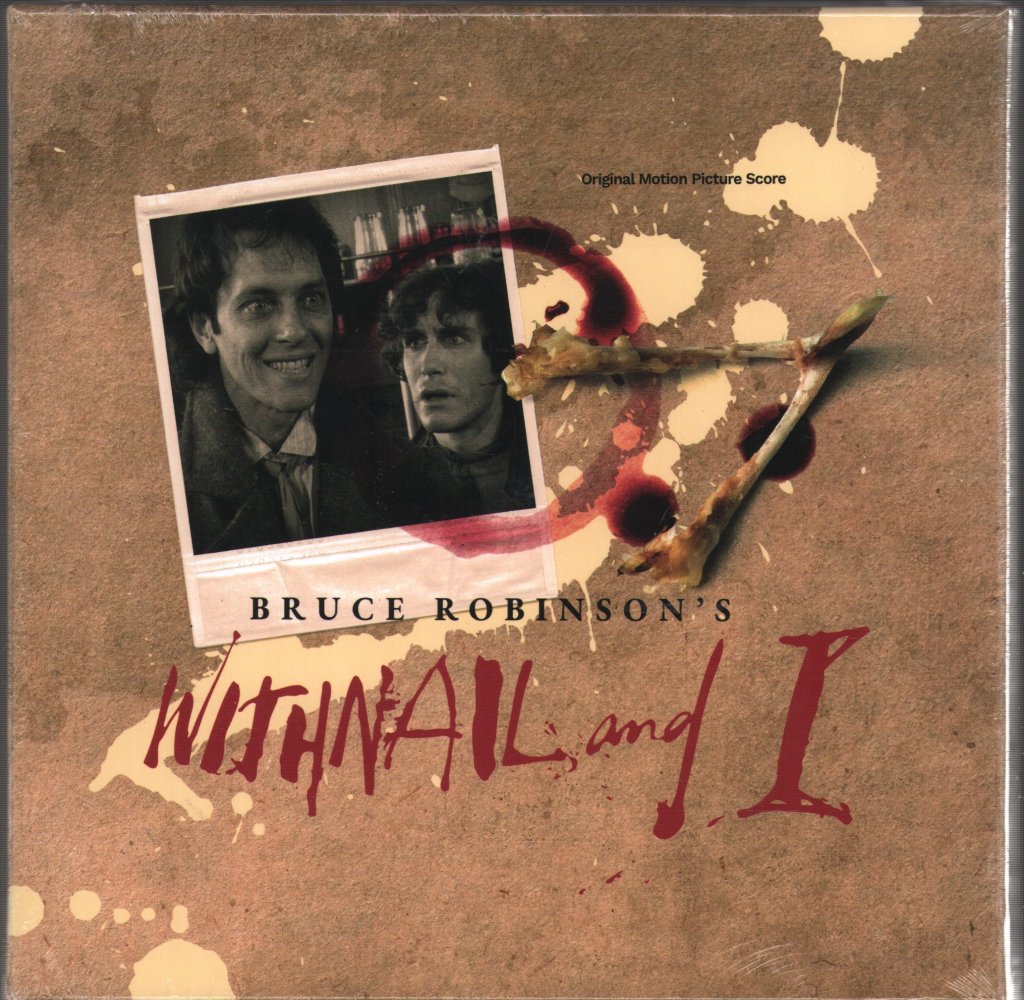 David Dundas & Rick Wentworth - Withnail & I (Original Motion Picture Score) - 7 Inch Box Set