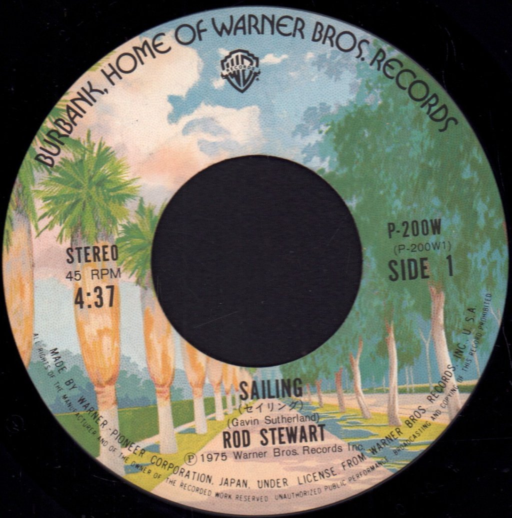 Rod Stewart - Sailing - 7 Inch