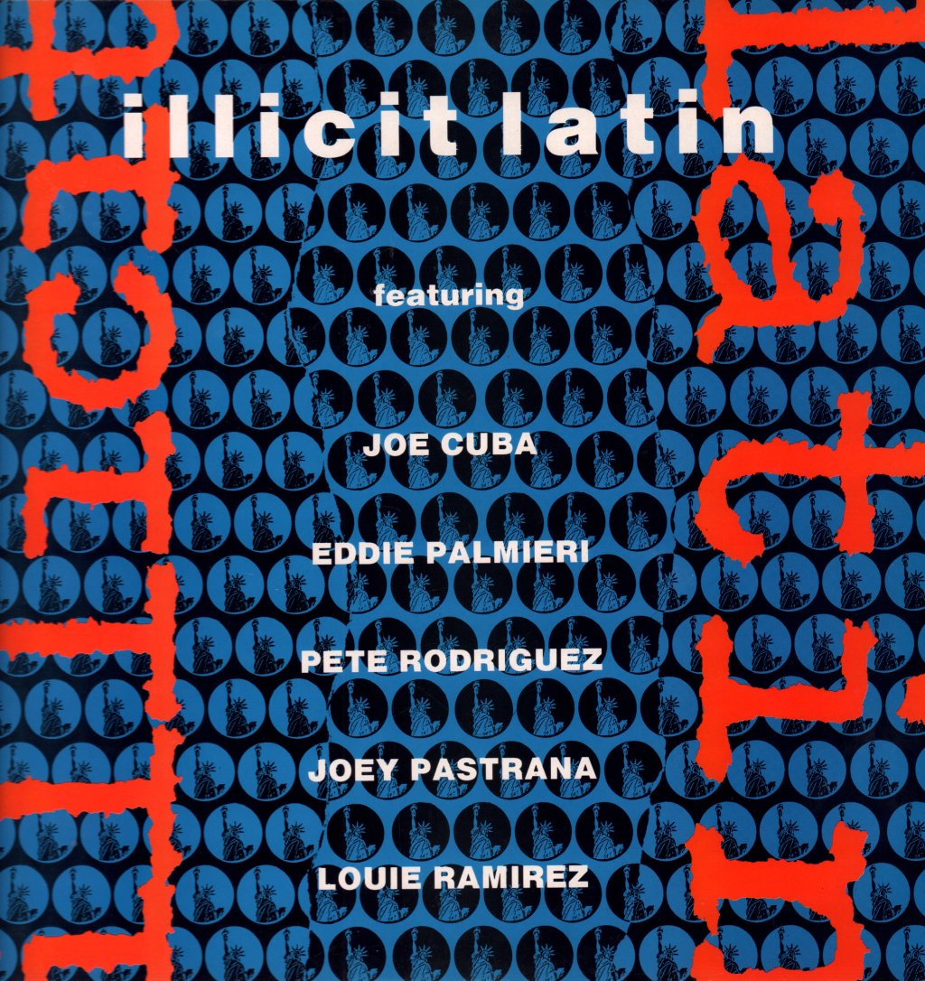Various Artists - Illicit Latin Vol 1 - Lp