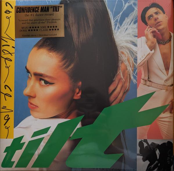 Confidence Man - Tilt - Lp