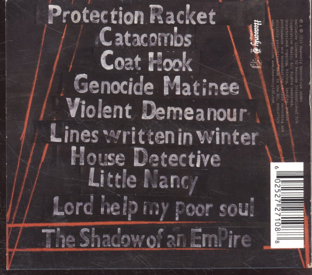 Fionn Regan - Shadow Of An Empire - Cd