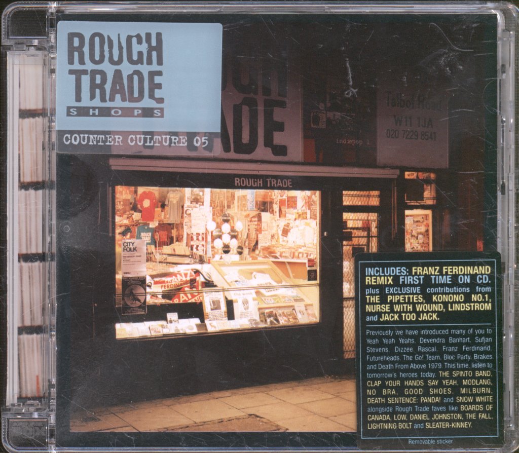 Various Artists - Rough Trade Shops (Counter Culture 05) - Double Cd