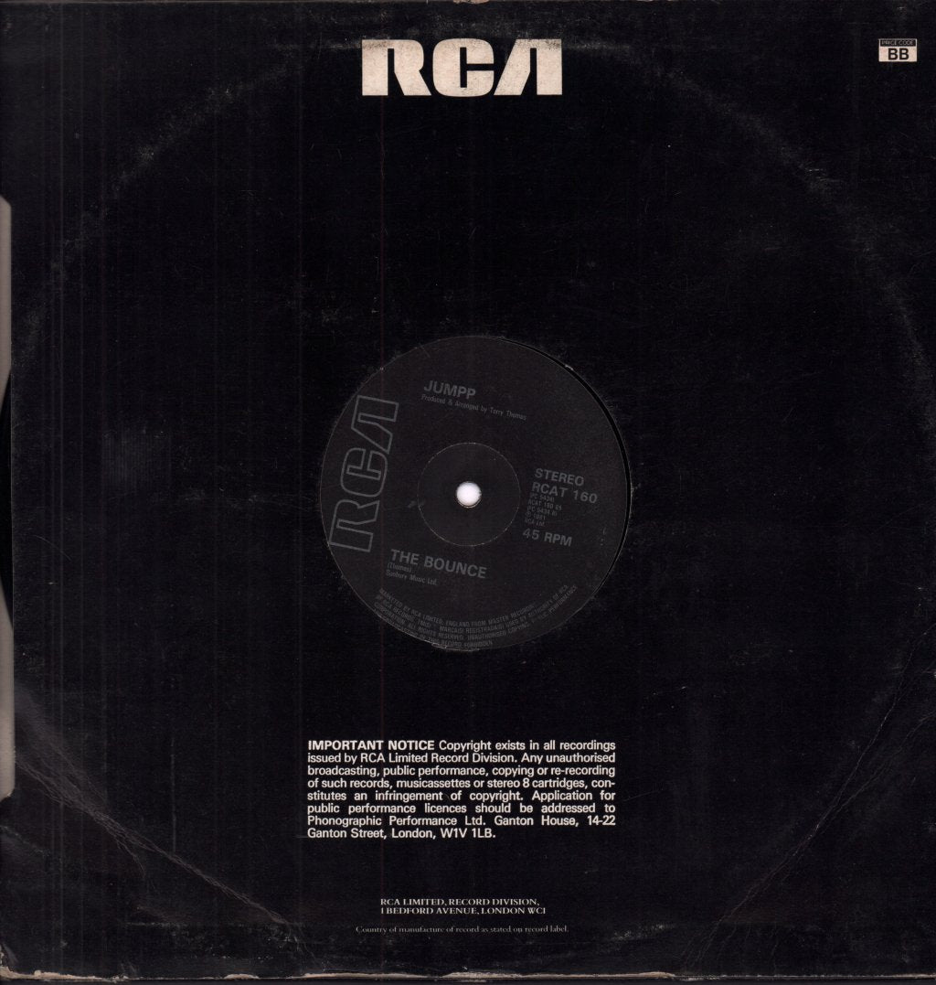 Jumpp - Bouncy Bouncy - 12 Inch