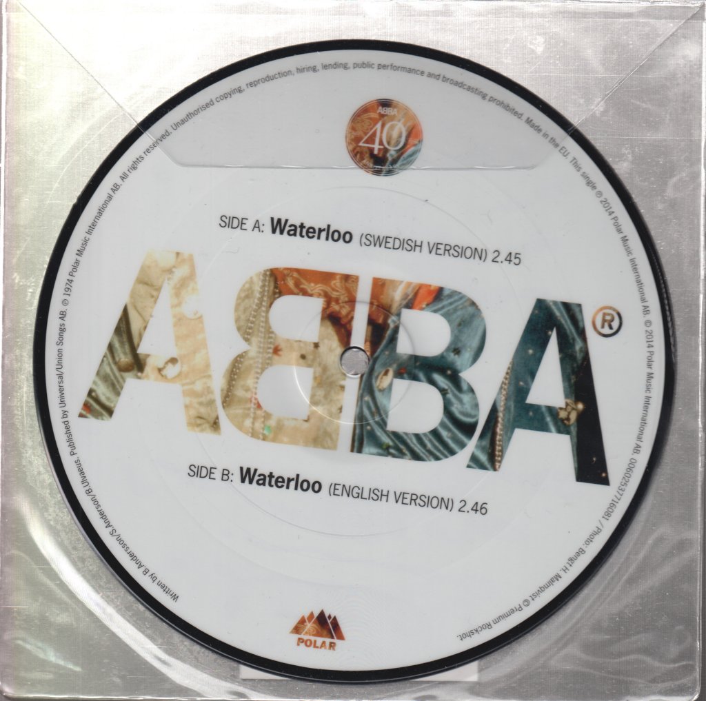ABBA - Waterloo - 7 Inch