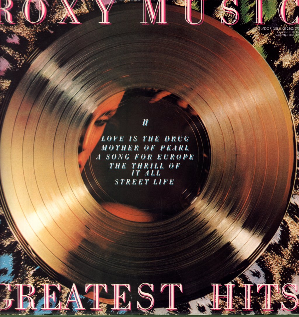 Roxy Music - Greatest Hits - Lp