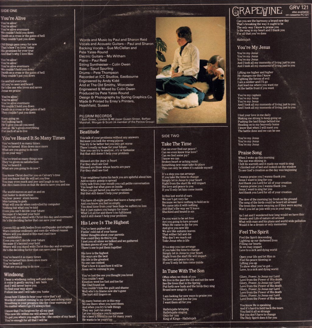 paul and sharon - Take The Time - Lp