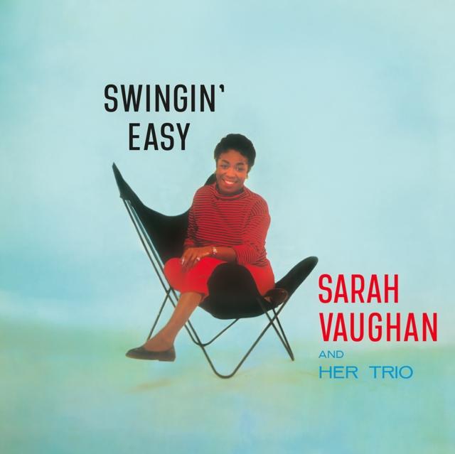 Sarah Vaughan And Her Trio - Swingin' Easy (Limited Edition) (Purple Vinyl) - Lp