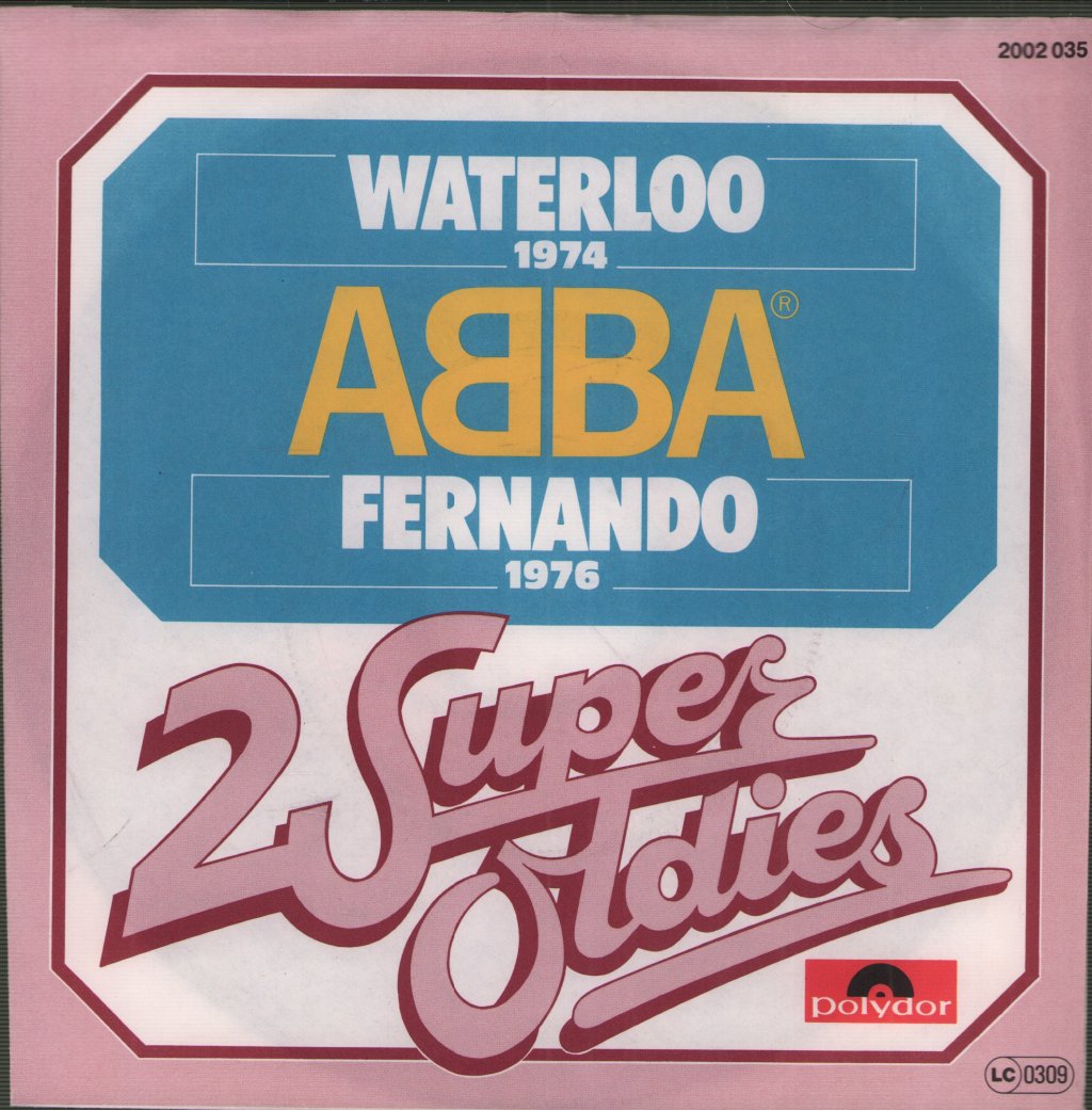 ABBA - Waterloo/Fernando - 7 Inch