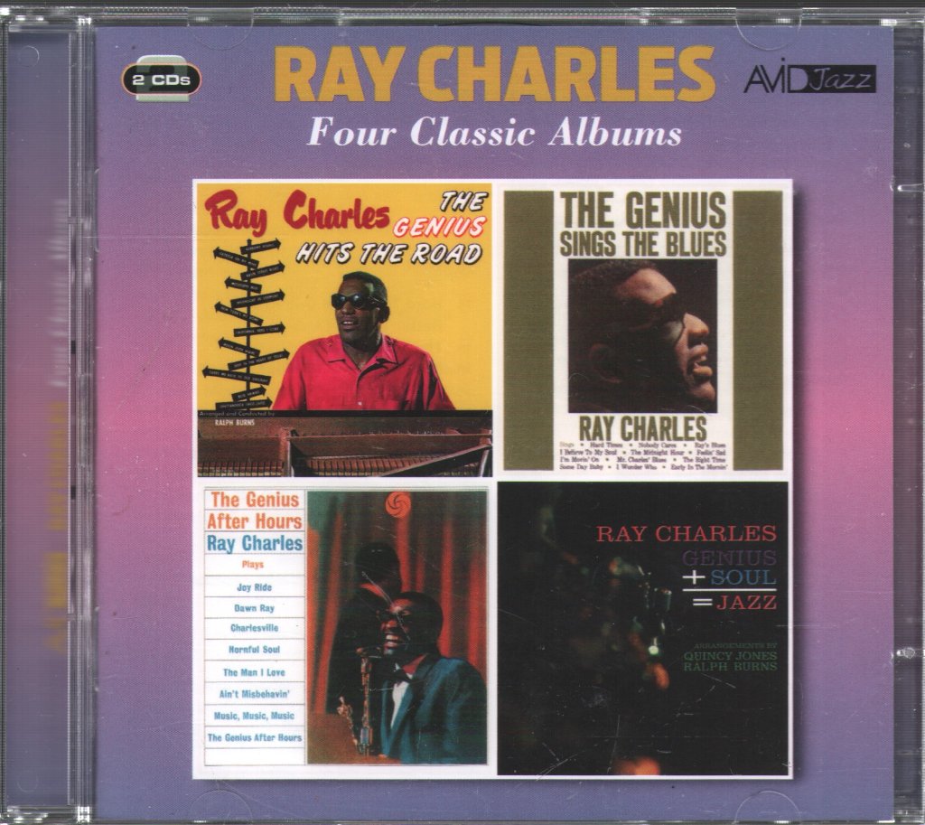 Ray Charles - Four Classic Albums is - Double Cd