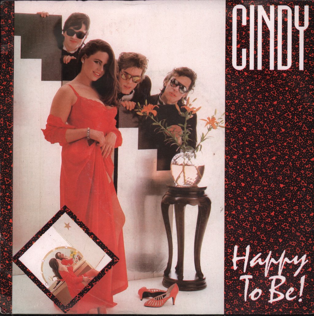 Cindy (70s) - Happy To Be - 7 Inch