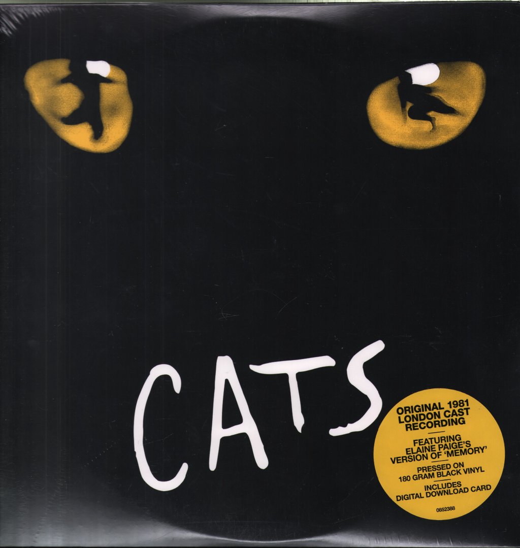 Original Cast Of Cats/Andrew Lloyd Webber - Cats - Double Lp