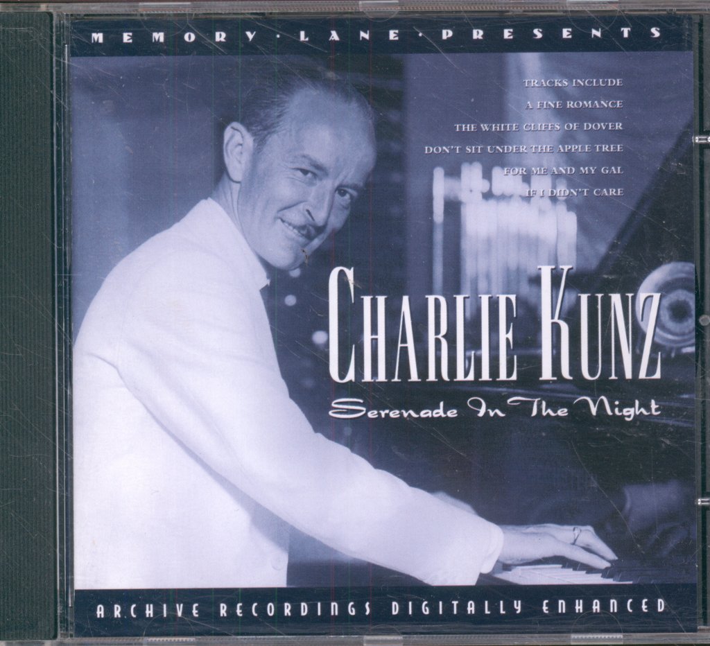 Charlie Kunz - Serenade In The Night - Cd