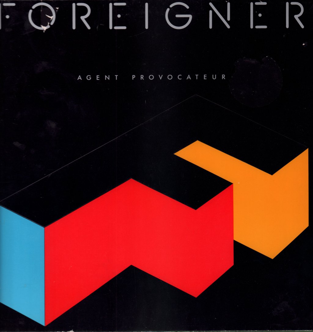 Foreigner - Agent Provocateur - Lp