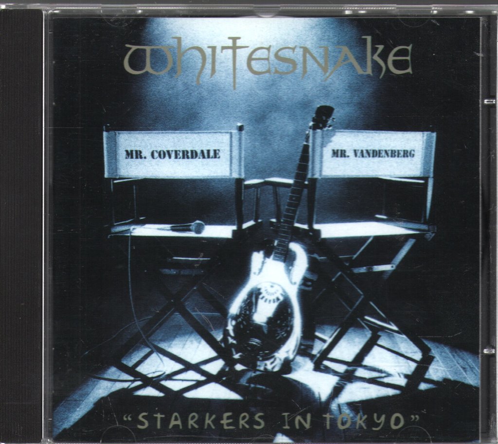 Whitesnake - Starkers In Tokyo - Cd