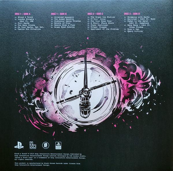 Joe Thwaites and Jim Fowler - Blood & Truth (Original Soundtrack) - Double Lp