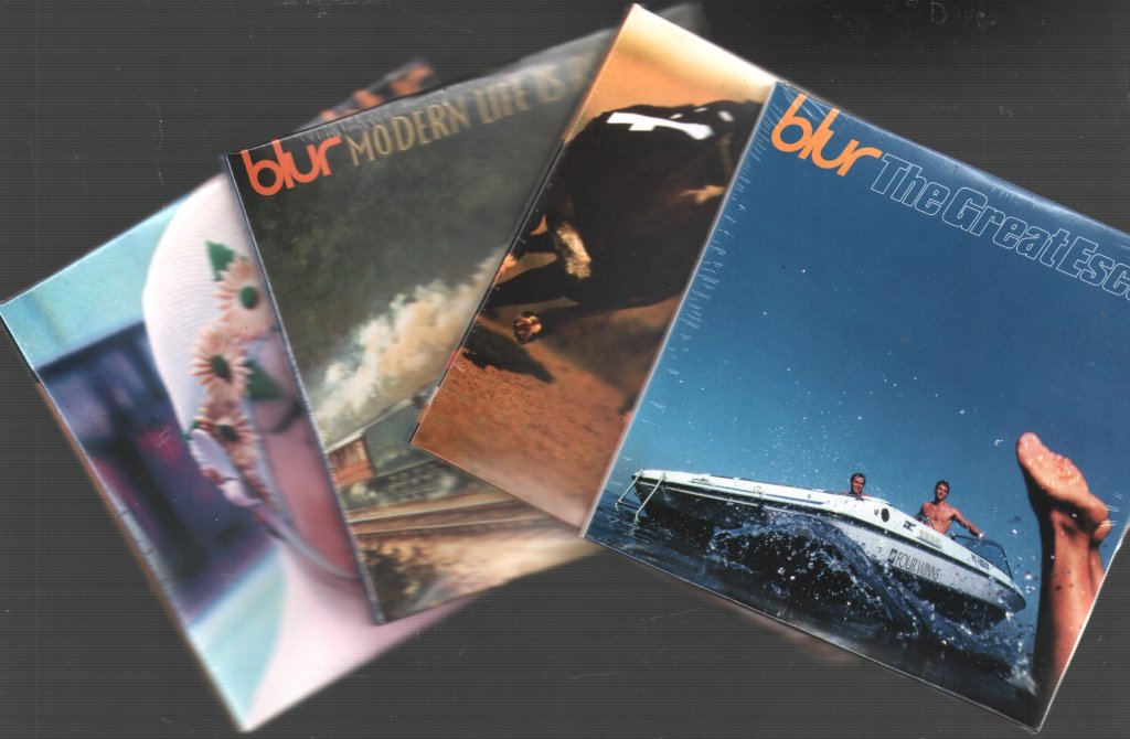 Blur - Blur 21 (The Box) - Cd Box Set