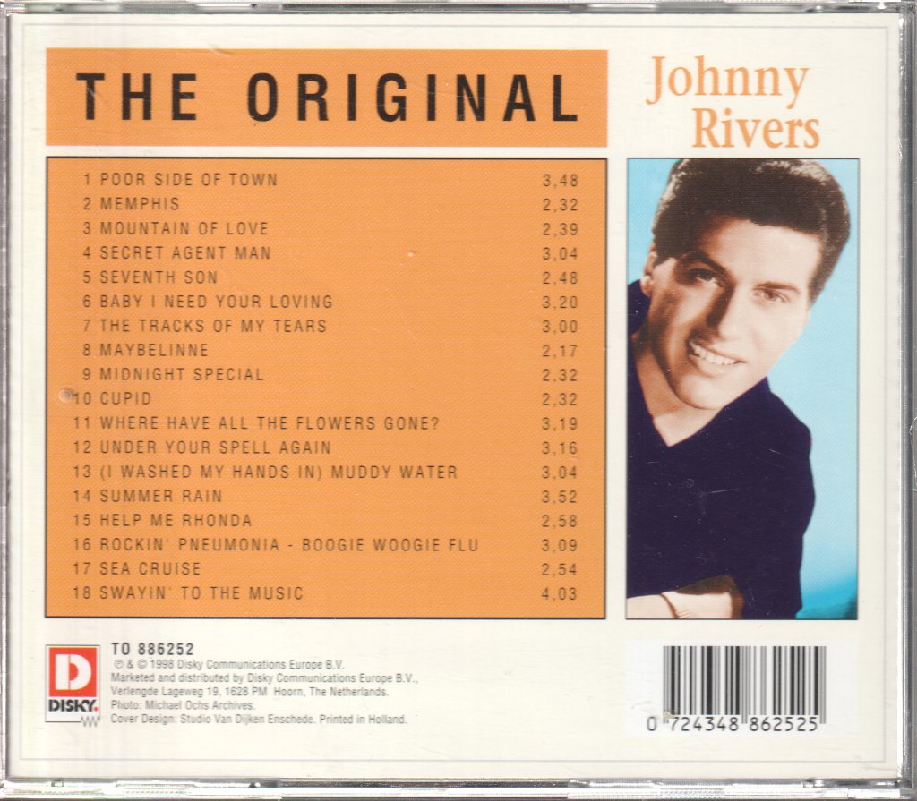 Johnny Rivers - Johnny Rivers - Cd