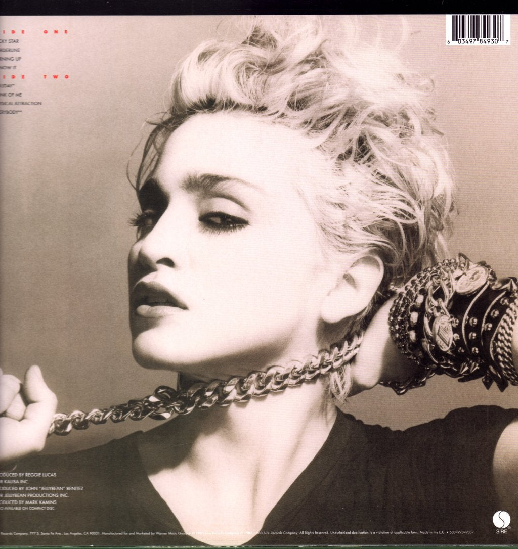 Madonna - Madonna (First Album) - Lp