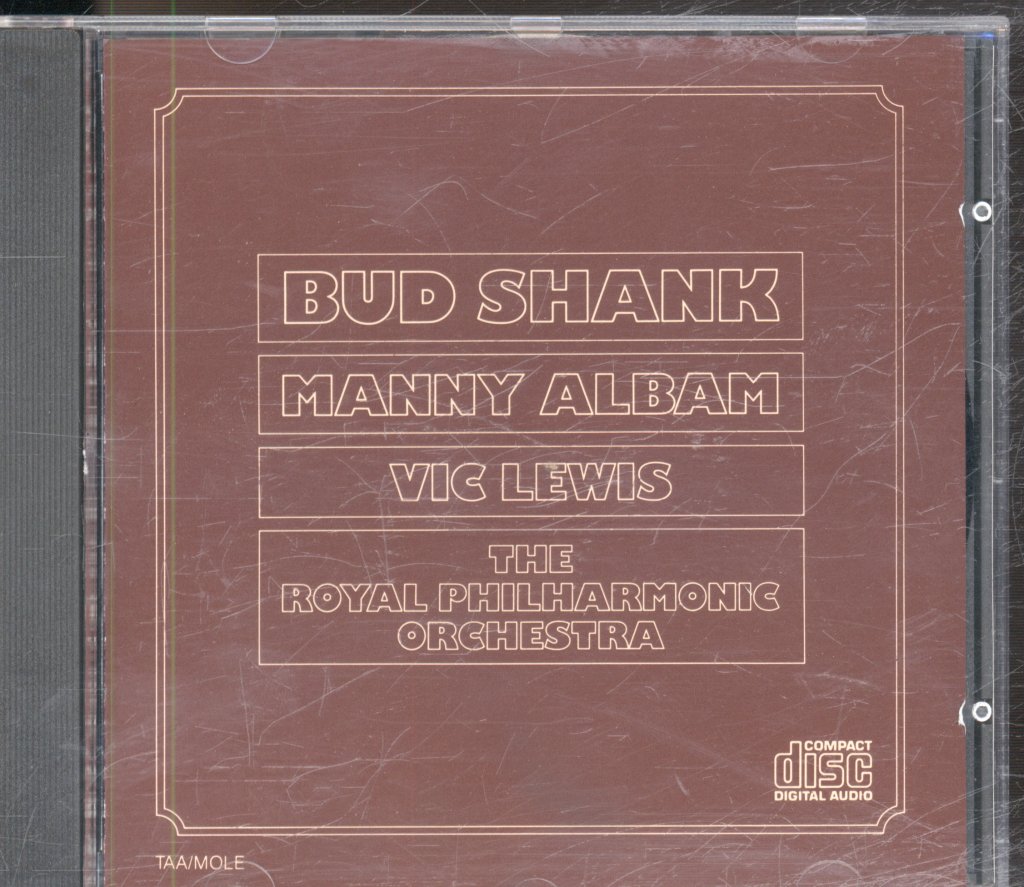 Bud Shank, Manny Albam, Vic Lewis - Bud Shank Plays - Cd
