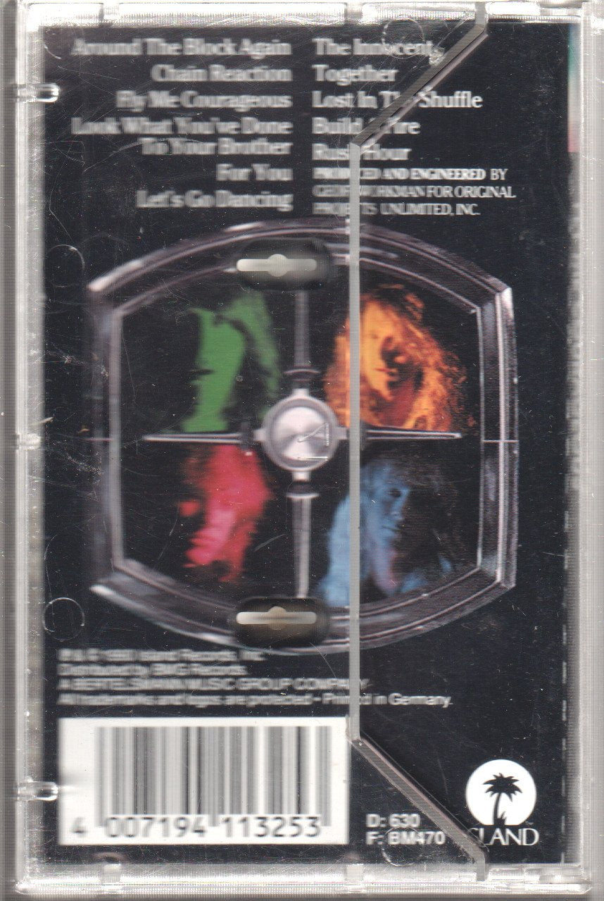 Drivin' N Cryin' - Fly Me Courageous - Cassette
