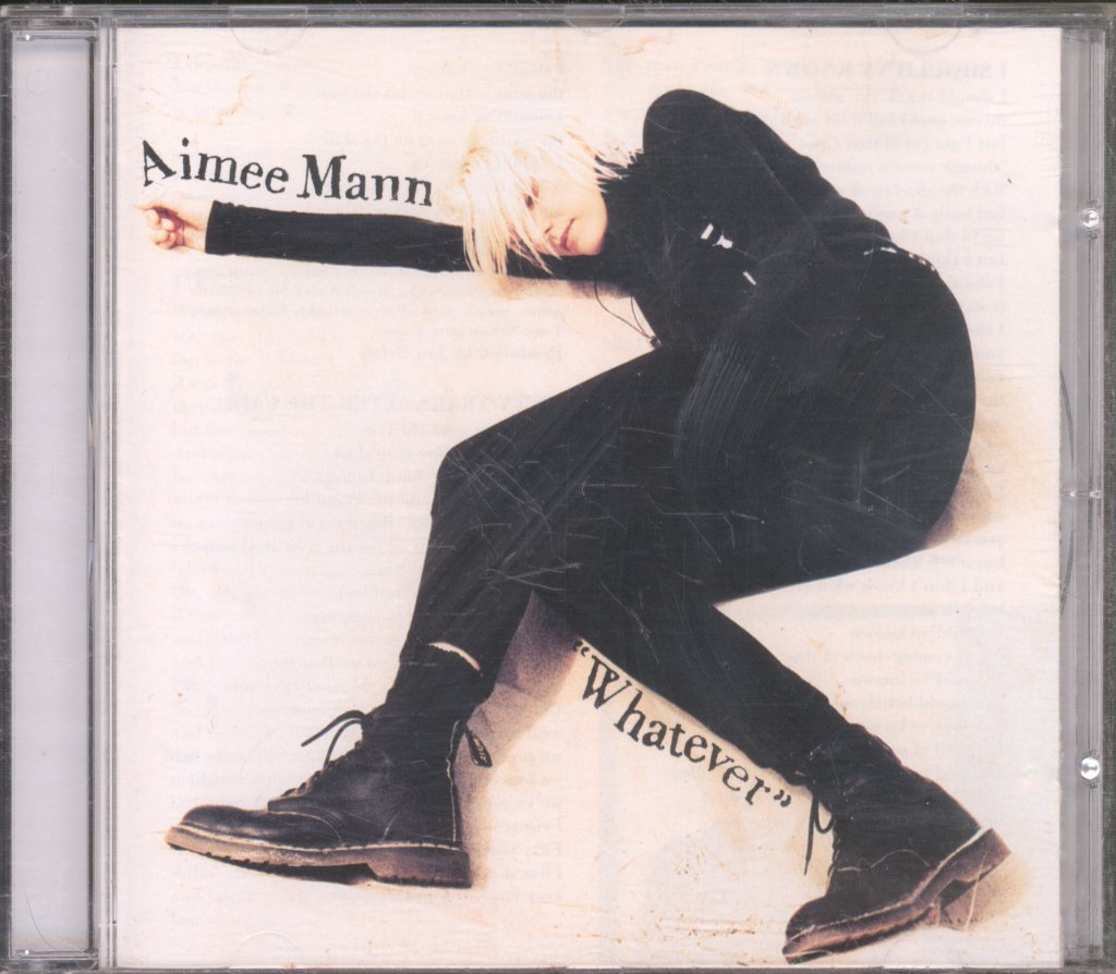 Aimee Mann - Whatever - Cd