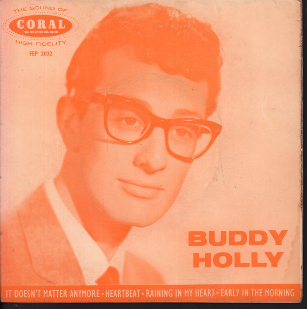 Buddy Holly - Buddy Holly - 7 Inch