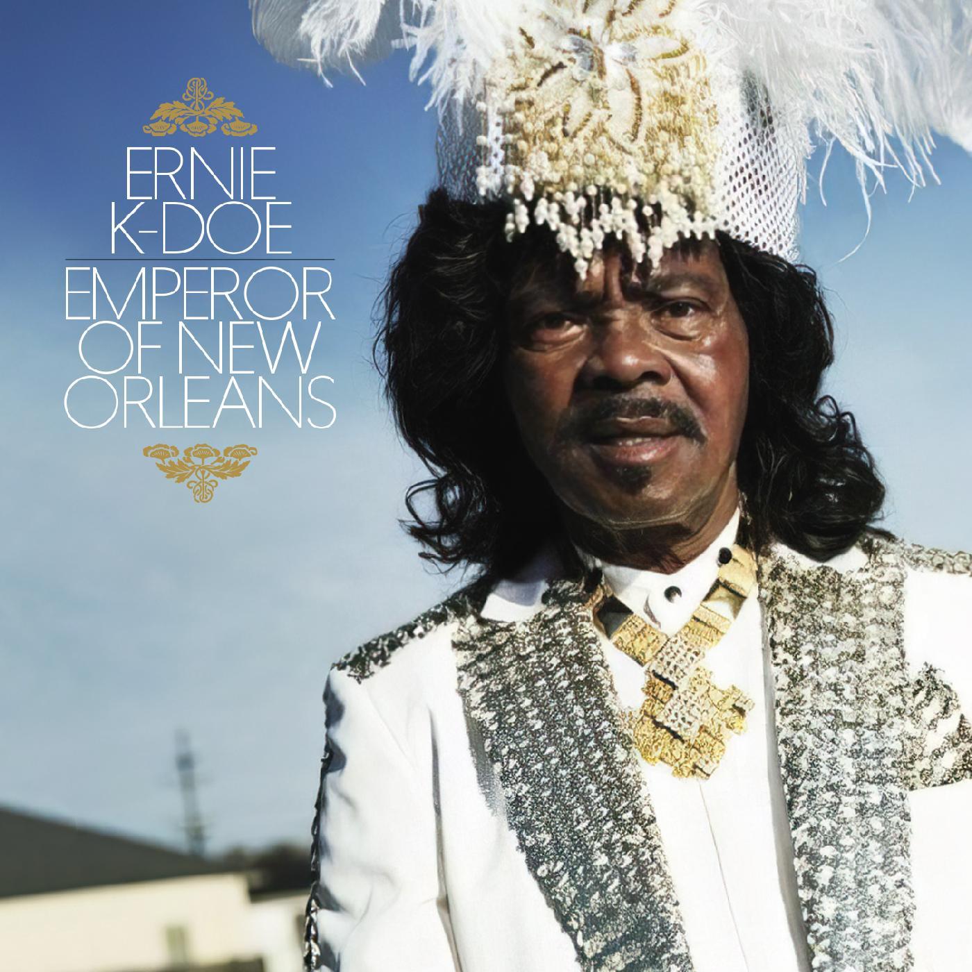 Ernie K-Doe - Emperor of New Orleans - Double Cd