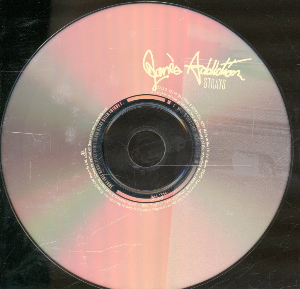 Jane's Addiction - Strays - Cdr