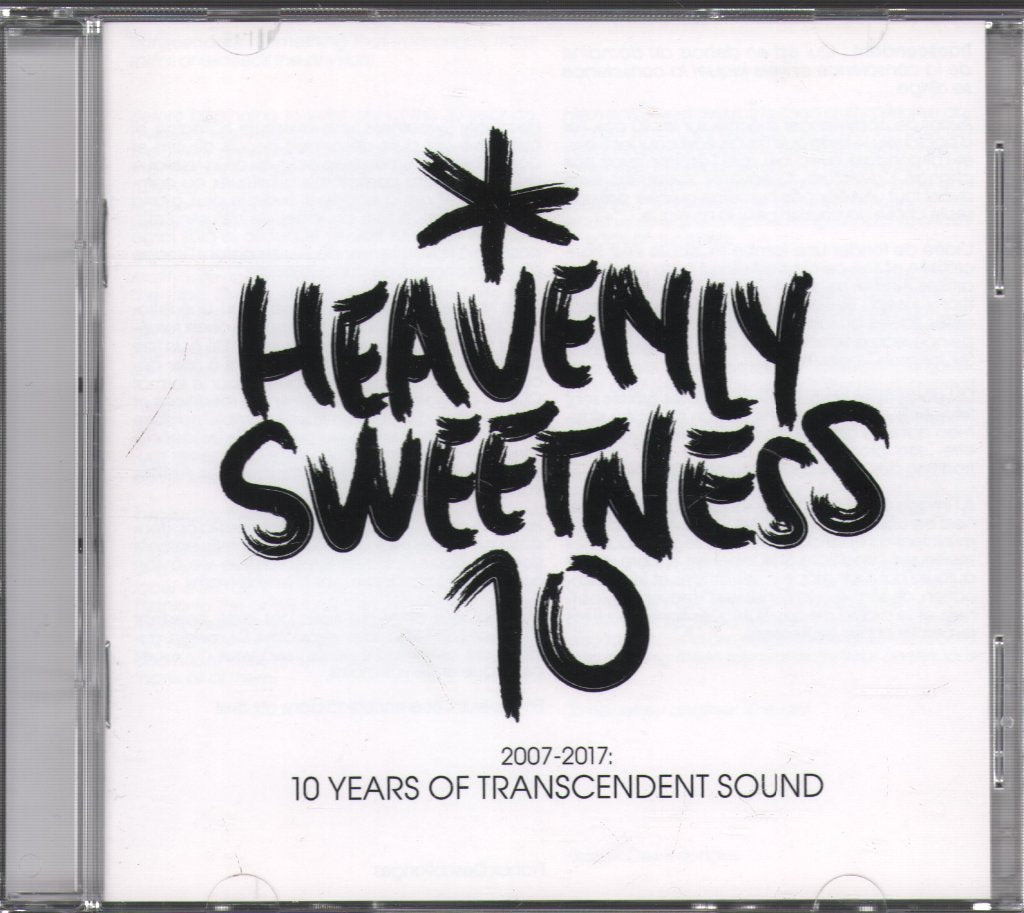 Various Artists - Heavenly Sweetness 2007-2017: 10 Years of Transcendent Music - Double Cd