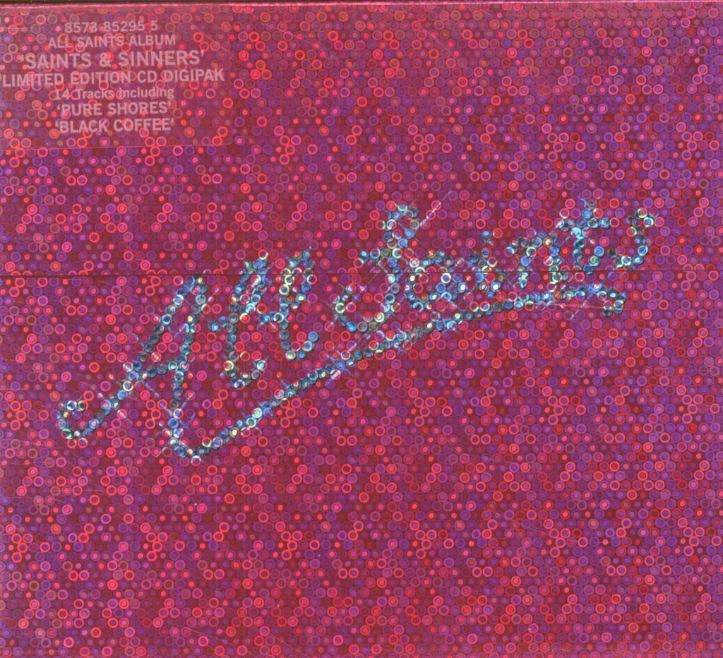 All Saints - Saints & Sinners - Cd