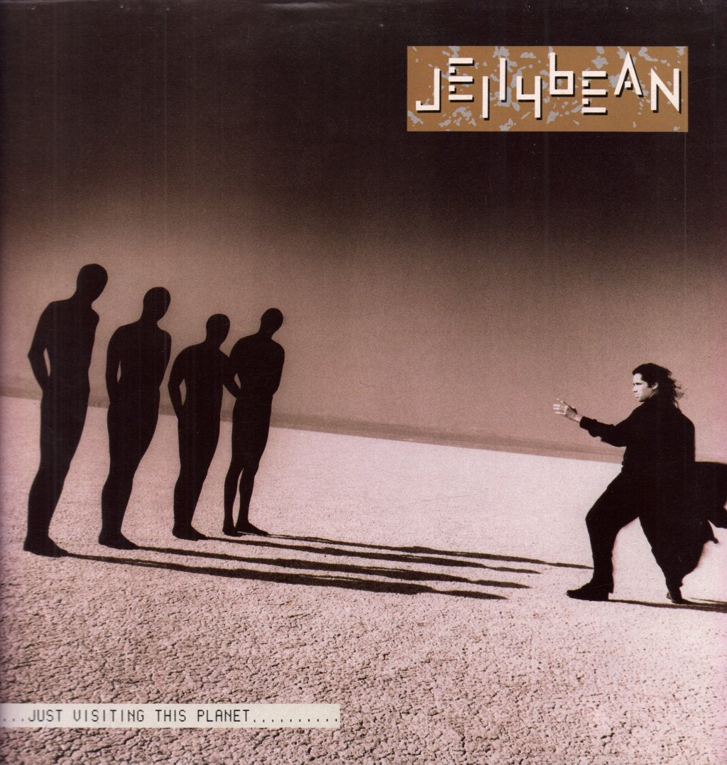 Jellybean - Just Visiting This Planet - Lp