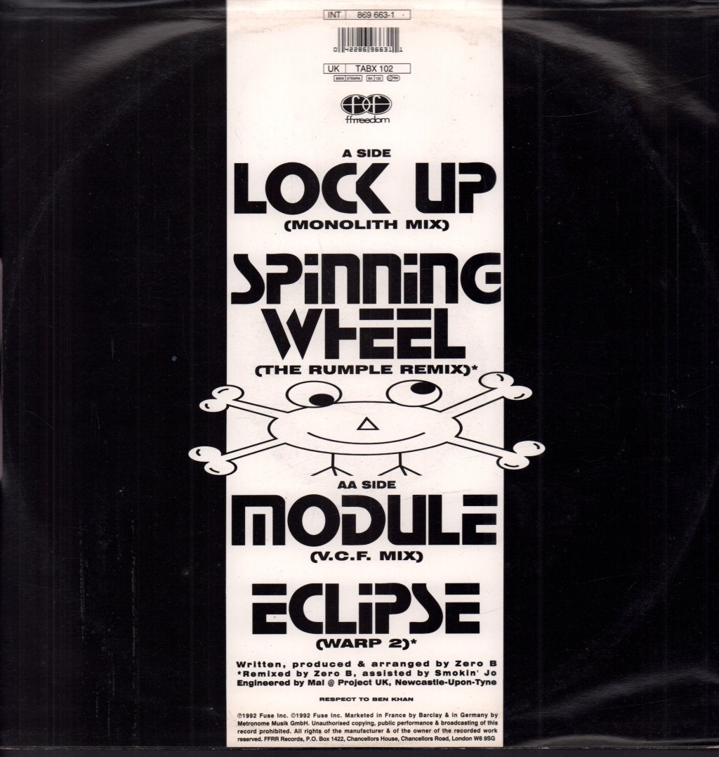 Zero B - E.P. (Brand New Mixes) - 12 Inch