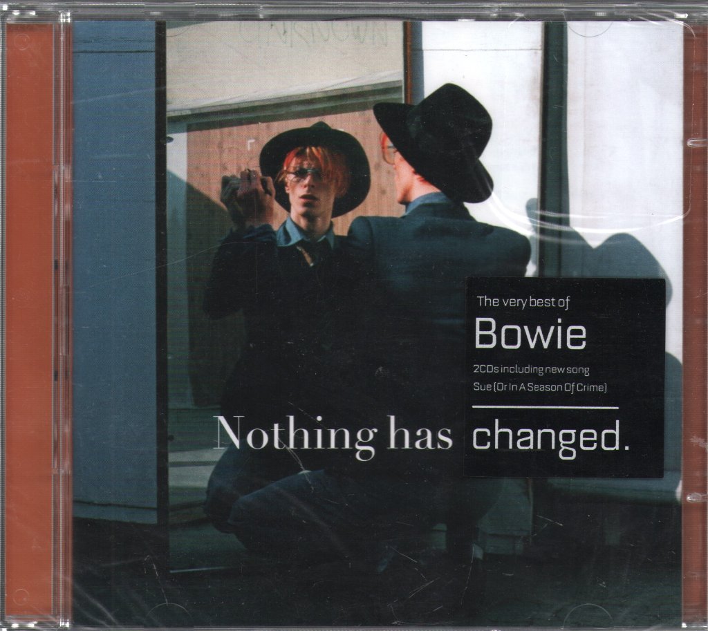 David Bowie - Nothing Has Changed - Double Cd