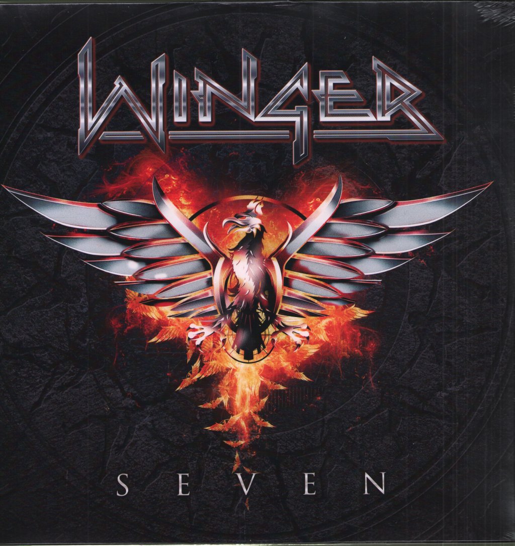 Winger - Seven - Double Lp