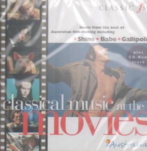 Various Artists - Classic Music At The Movies - Australia - Cd